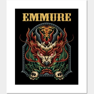 EMMURE BAND Posters and Art